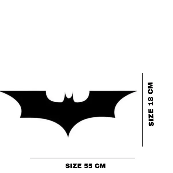 Black_Batman_Dc_Comics_Metal_Wall_Art_|_55L_X_18W_Cm