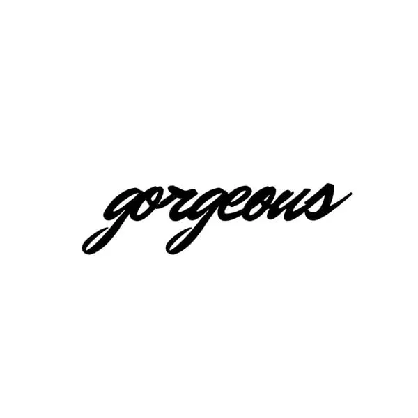 Black_Gorgeous_Typography_Wall_Art_(60X16X15_Cm)