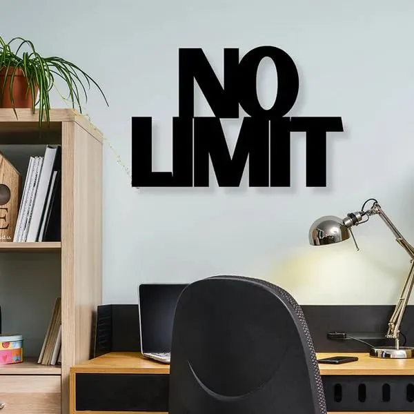Black_No_Limit_Typography_Wall_Art_(50X33X15_Cm)