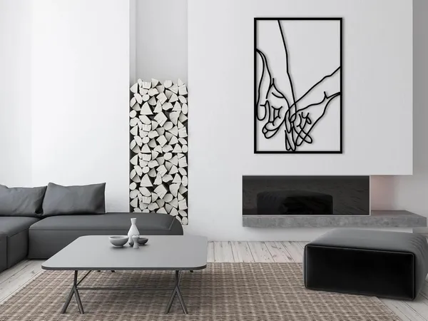 Black_Holding_Hands_Metal_Wall_Decor_|_60L_X_40W_Cm