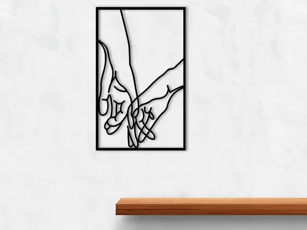 Black_Holding_Hands_Metal_Wall_Decor_|_60L_X_40W_Cm