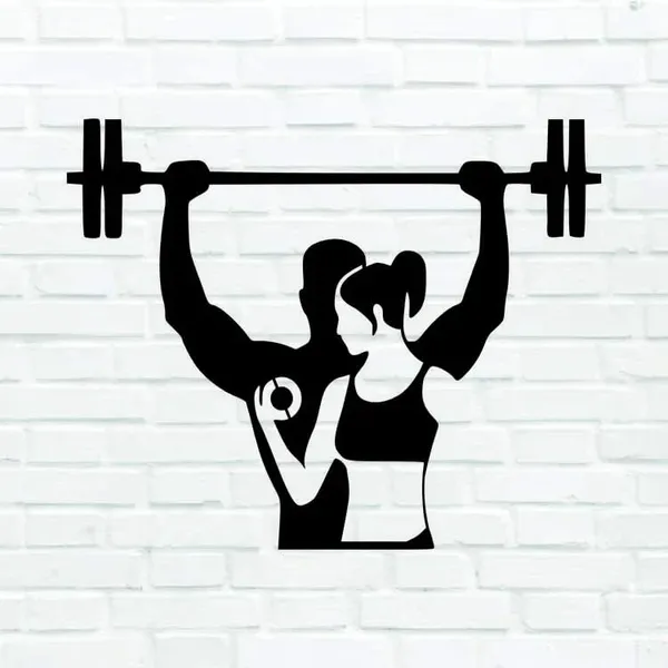 Black_Fitness_Metal_Wall_Decor_|_60L_X_40W_Cm