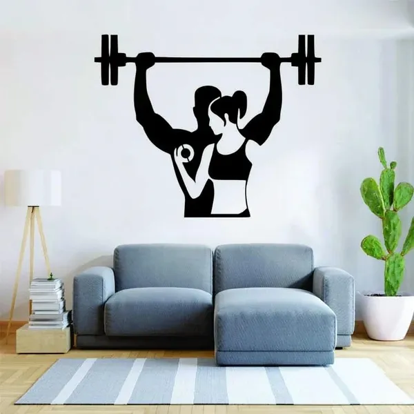 Black_Fitness_Metal_Wall_Decor_|_60L_X_40W_Cm