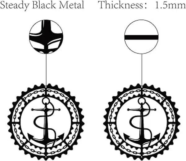 Black_Boat_Anchor_Nautical_Metal_Wall_Art_|_30.5L_X_30.5W_Cm