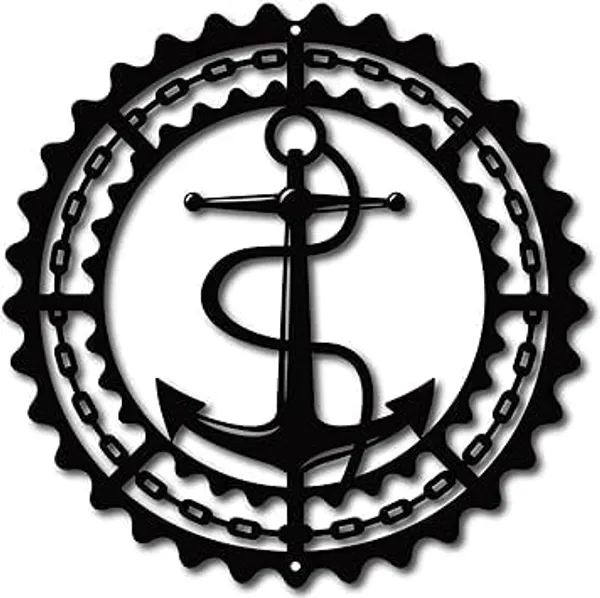 Black_Boat_Anchor_Nautical_Metal_Wall_Art_|_30.5L_X_30.5W_Cm