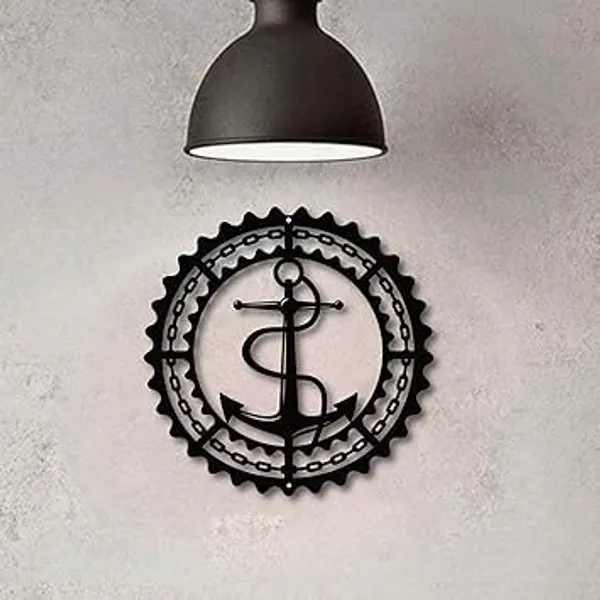 Black_Boat_Anchor_Nautical_Metal_Wall_Art_|_30.5L_X_30.5W_Cm