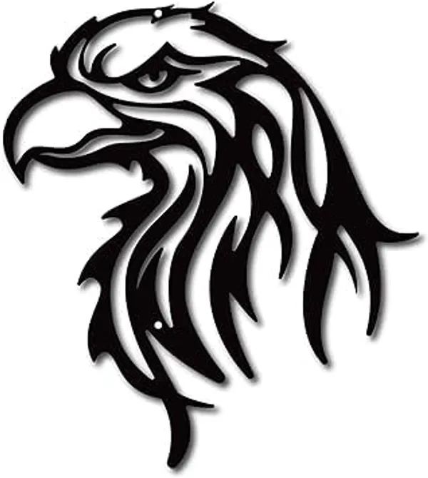 Black_Eagle_Metal_Wall_Decoration_|_25L_X_28W_Cm