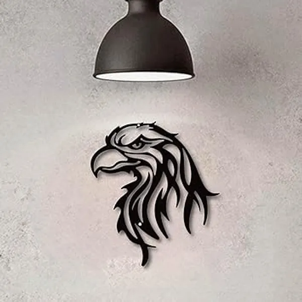 Black_Eagle_Metal_Wall_Decoration_|_25L_X_28W_Cm