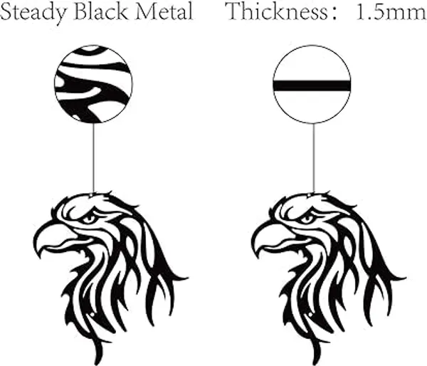 Black_Eagle_Metal_Wall_Decoration_|_25L_X_28W_Cm