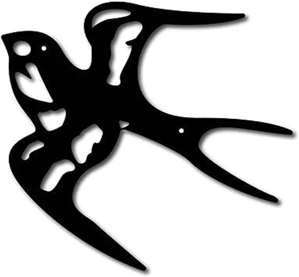 Black_Love_Swallows_Garden_Sign_Wall_Decoration_|_25L_X_22W_Cm