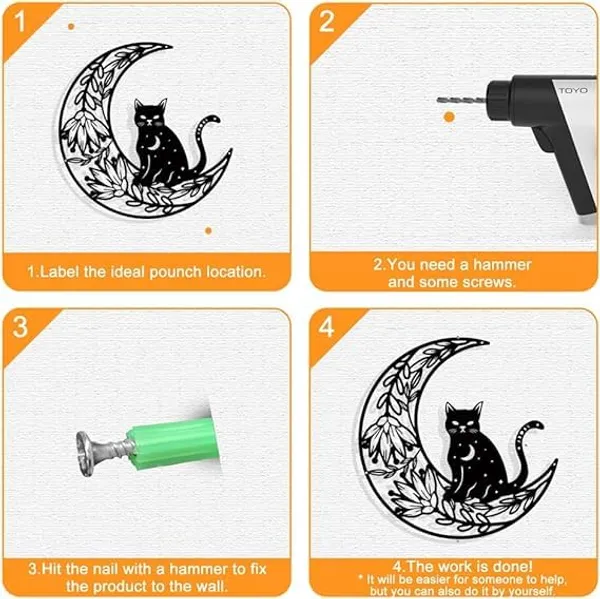 Black_Moon_And_Cat_Metal_Wall_Decoration_|_28.1L_X_28.5W_Cm