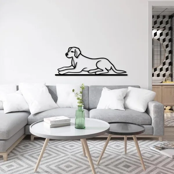 Black_Dog_Metal_Wall_Hanging_|_40L_X_25W_Cm