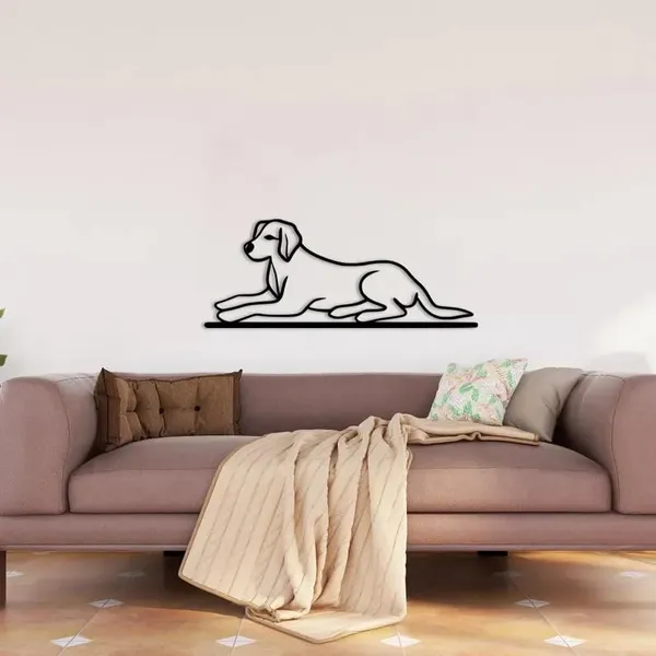 Black_Dog_Metal_Wall_Hanging_|_40L_X_25W_Cm