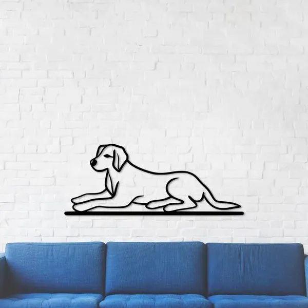 Black_Dog_Metal_Wall_Hanging_|_40L_X_25W_Cm