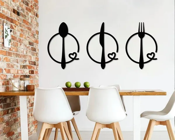 Black_Metal_Fork,_Spoon,_Knife,_Kitchen_Decor_|_40L_X_20W_Cm