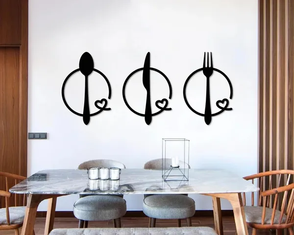 Black_Metal_Fork,_Spoon,_Knife,_Kitchen_Decor_|_40L_X_20W_Cm