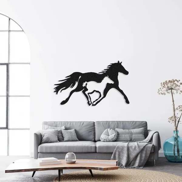 Black_Metal_Horse_Wall_Decor,_Running_Horse_Metal_Decor,_Minimalist_Line_Art,_Metal_Wall_Animal_Decoration,Interior_Horse_Decor,_Housewarming_Gift