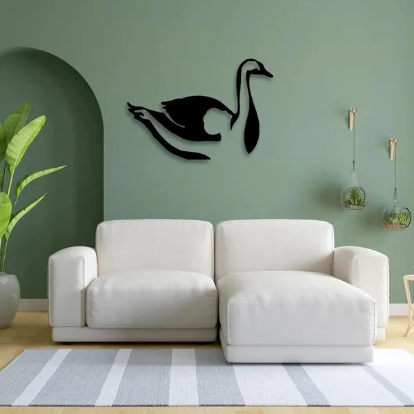 Black_Animal_Art_Swan_Metal_Wall_Decor_|_40L_X_40W_Cm