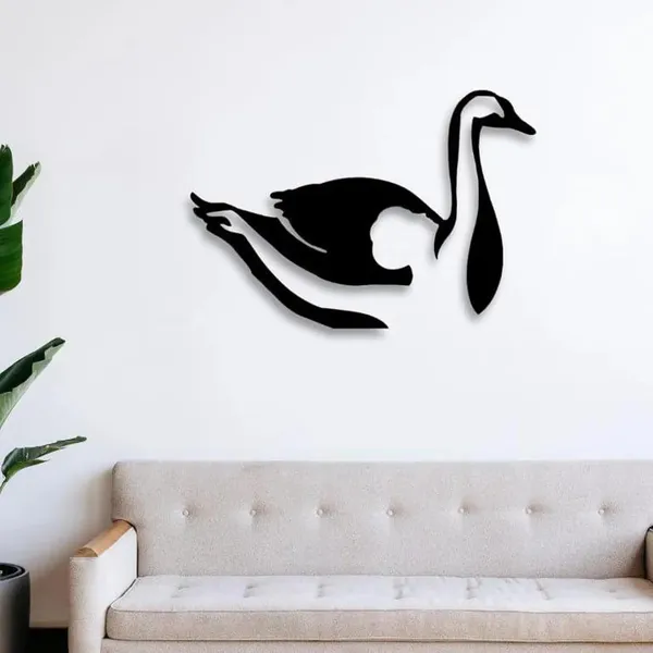 Black_Animal_Art_Swan_Metal_Wall_Decor_|_40L_X_40W_Cm