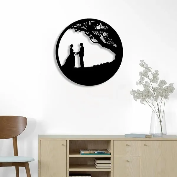 Black_Forever_Lovers_Wall_Decor,_Valentine_Day_Gift_For_Couple,_Metal_Gift_For_Her,_Metal_Tree