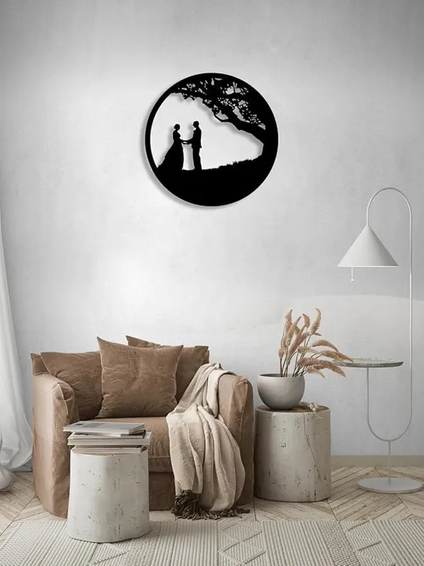 Black_Forever_Lovers_Wall_Decor,_Valentine_Day_Gift_For_Couple,_Metal_Gift_For_Her,_Metal_Tree