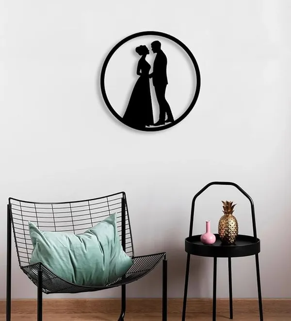 Black_Metal_Tree_Sign_Valentine_Day_Gift_|_40L_X_40W_Cm