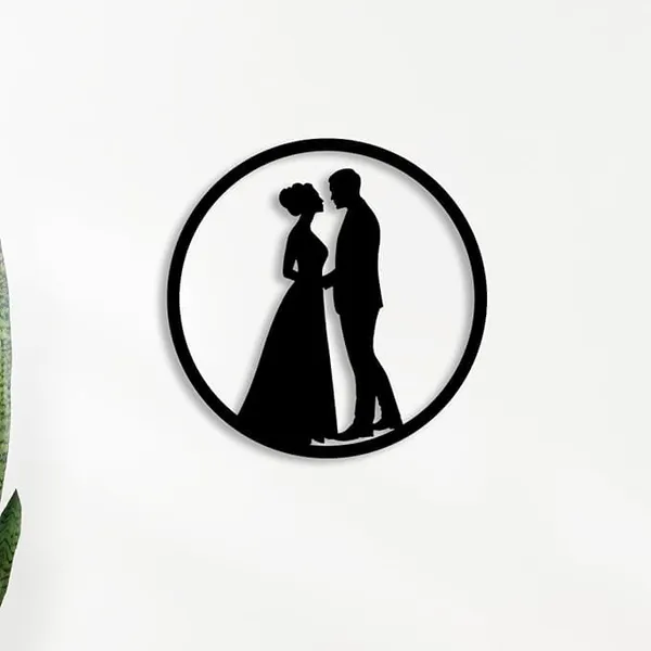 Black_Metal_Tree_Sign_Valentine_Day_Gift_|_40L_X_40W_Cm