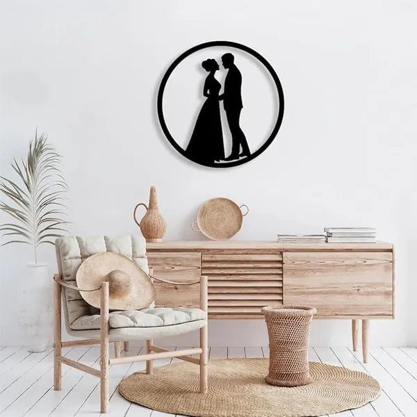 Black_Metal_Tree_Sign_Valentine_Day_Gift_|_40L_X_40W_Cm
