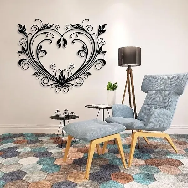 Black_Metal_Heart_Wall_Decor_|_40L_X_40W_Cm