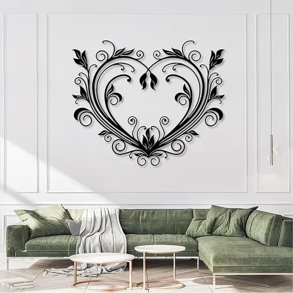 Black_Metal_Heart_Wall_Decor_|_40L_X_40W_Cm
