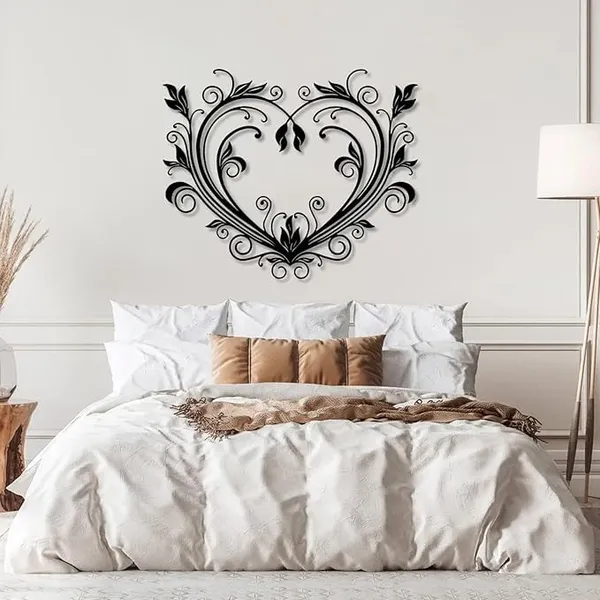 Black_Metal_Heart_Wall_Decor_|_40L_X_40W_Cm