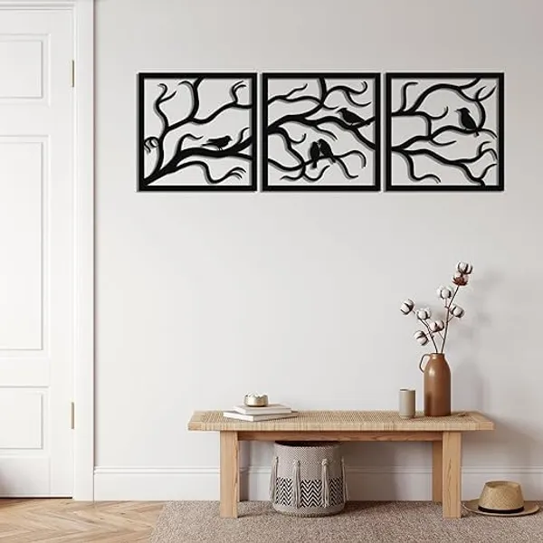 Black_Metal_Wall_Art_Birds_On_Branch_|_50L_X_30W_Cm