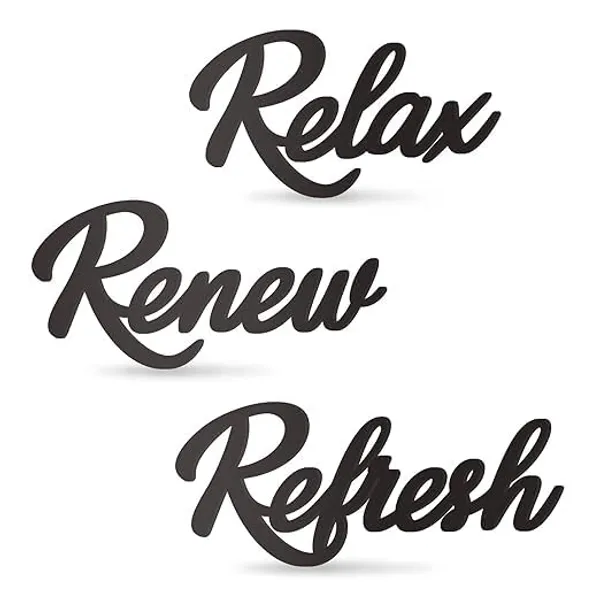 Black_3_Pieces_Bathroom_Decor_Metal_(45X45Cm)_Bathroom_Sign,Relax_Renew_Refresh_Sign_()