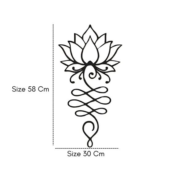 Black_Lotus_Flower_Metal_Wall_For_Home_Decor_|_Wall_Sculpture_Home_Decoration_|_Metal_Art_|_Metal_Wall_Art_|_Wall_Hanging_Housewarming_Gift_That_Brings_Luck_To_Home_(58L_X_30W_X_15H_Cm)