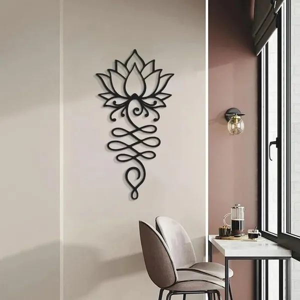 Black_Lotus_Flower_Metal_Wall_For_Home_Decor_|_Wall_Sculpture_Home_Decoration_|_Metal_Art_|_Metal_Wall_Art_|_Wall_Hanging_Housewarming_Gift_That_Brings_Luck_To_Home_(58L_X_30W_X_15H_Cm)