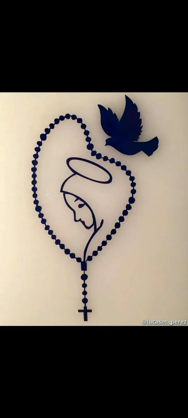 Christian_Wall_Art_–_Virgin_Mary_Rosary_Design_with_Dove_50cmL
