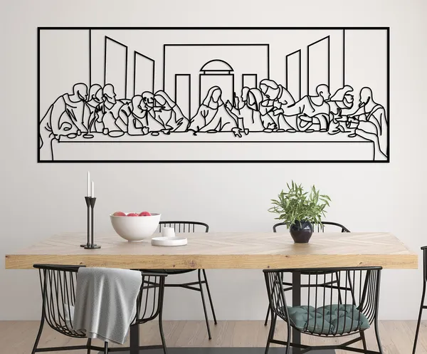 Jesus_Last_Supper_Metal_Wall_Art_by_Blind_shop,_Last_Supper_Metal_Wall_Art,_Jesus_Last_Supper_Metal_Wall_Decor,_Christian_Metal_Decor,_Gift_for_Christian,_Housewarming_Gifts
