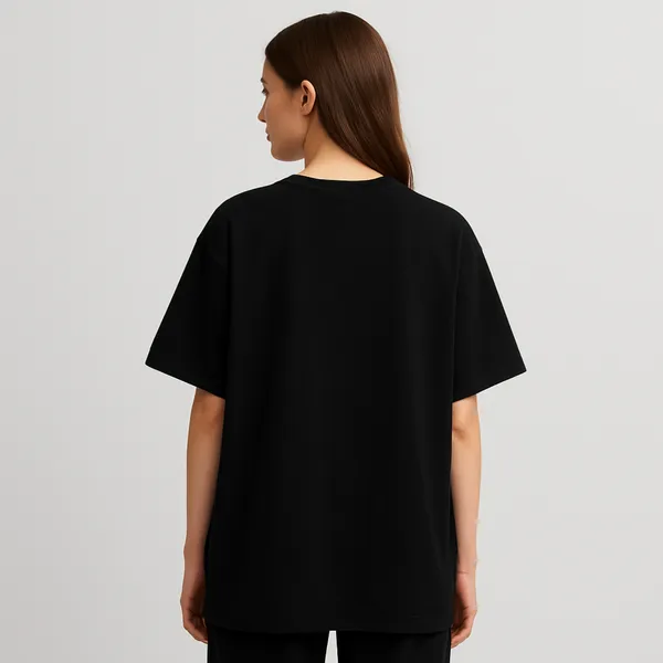 Black_Cotton_Tom_&_Jerry_-_Women_Tshirt