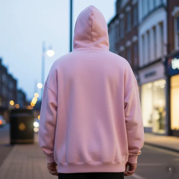 Pink_Cotton_Fleece_Men_Oversize_Hoodie