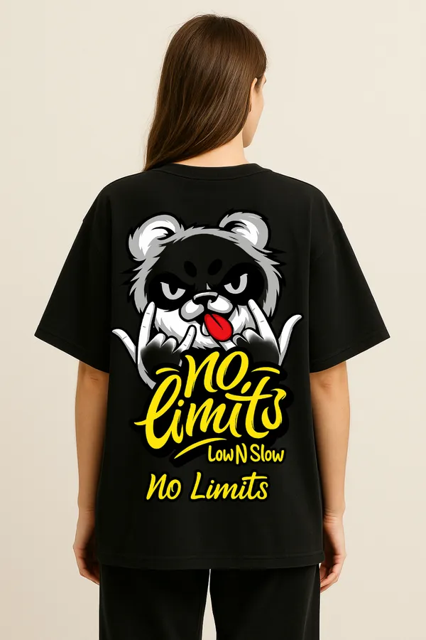 Black_Cotton_No_Limits_Cat_-_Women_Tshirt