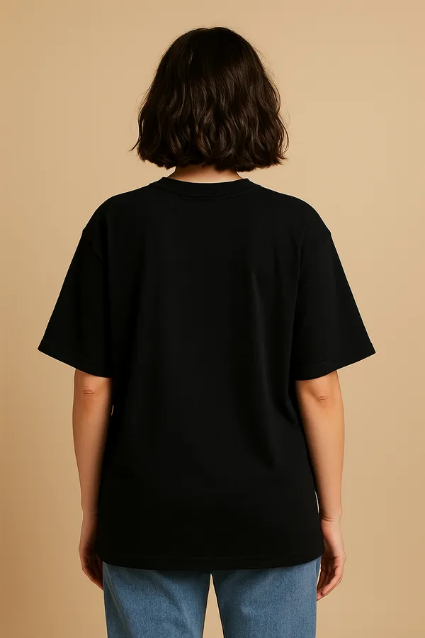 Black_Cotton_Plain_Oversize_-_Women_Tshirt