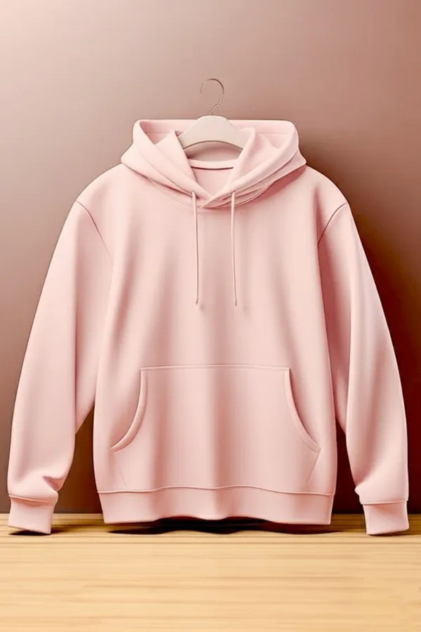Baby_Pink_Cotton_Fleece_Plain_Hoodie