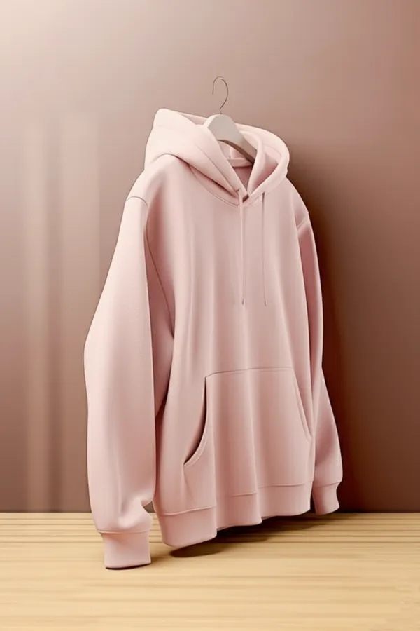 Baby_Pink_Cotton_Fleece_Plain_Hoodie