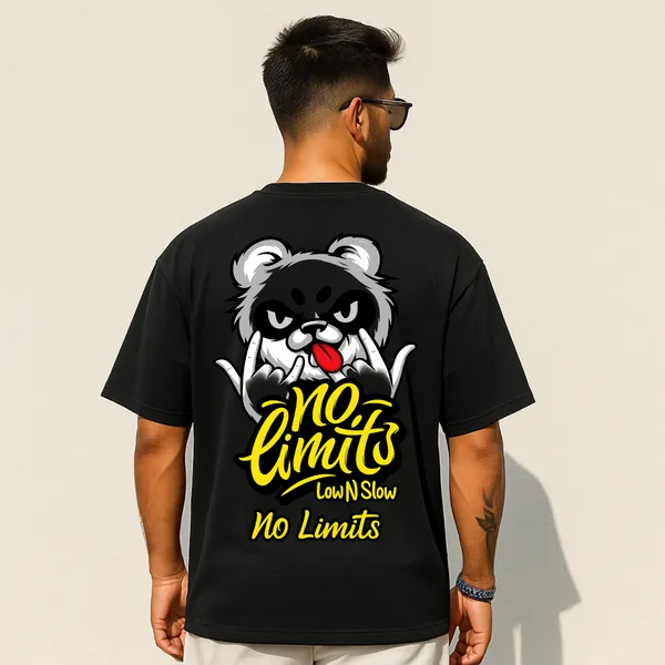 Black_Cotton_No_Limits_Cat_-_Men_Tshirt