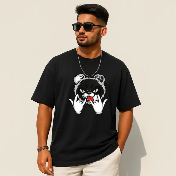 Black_Cotton_No_Limits_Cat_-_Men_Tshirt