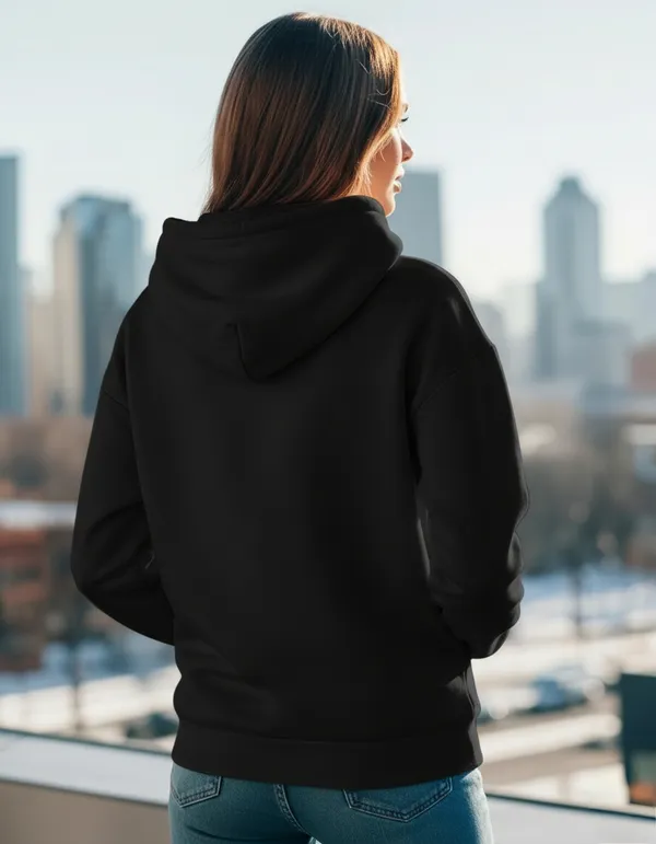 Black_Cotton_Fleece_Women_Oversize_Hoodie