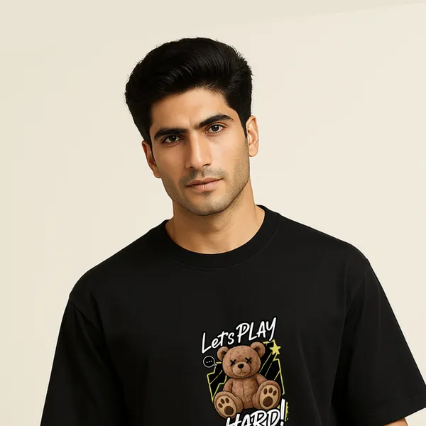Black_Cotton_Lets_Play_Hard_-_Men_Tshirt