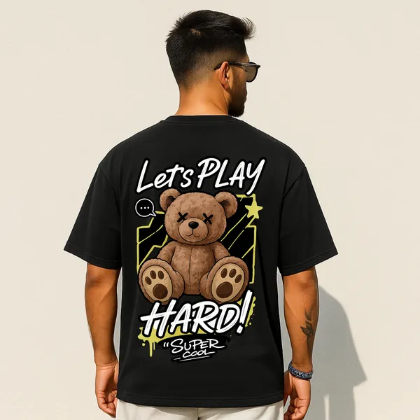 Black_Cotton_Lets_Play_Hard_-_Men_Tshirt