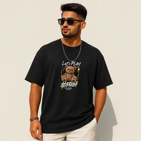 Black_Cotton_Lets_Play_Hard_-_Men_Tshirt