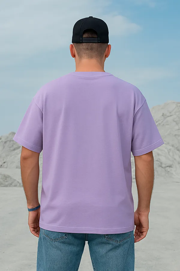 Purple_Cotton_Plain_Oversiize_-_Men_Tshirt